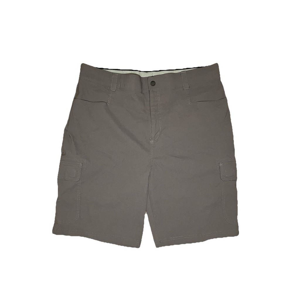 Orvis Voyager Cargo Men's 40 Gray Stretch Hiking Shorts Durable‎ Comfortable